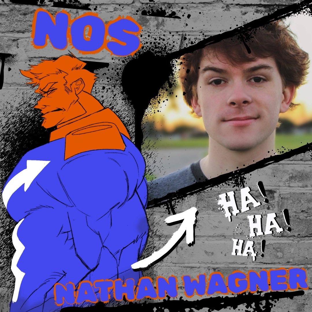 nathanwagner.vo (@nathanwagner_vo) on Twitter photo HAHA!! ⚡️⚡️ So excited to join the cast of #caffinerush as NOS! The objective best hero of all time. Thank you so much to Lapiz Lancer and <a href="/Peytoh11/">Peyton/Peytoh</a> for having me on!! HAHA!! ⚡️⚡️ So excited to join the cast of #caffinerush as NOS! The objective best hero of all time. Thank you so much to Lapiz Lancer and <a href="/Peytoh11/">Peyton/Peytoh</a> for having me on!!