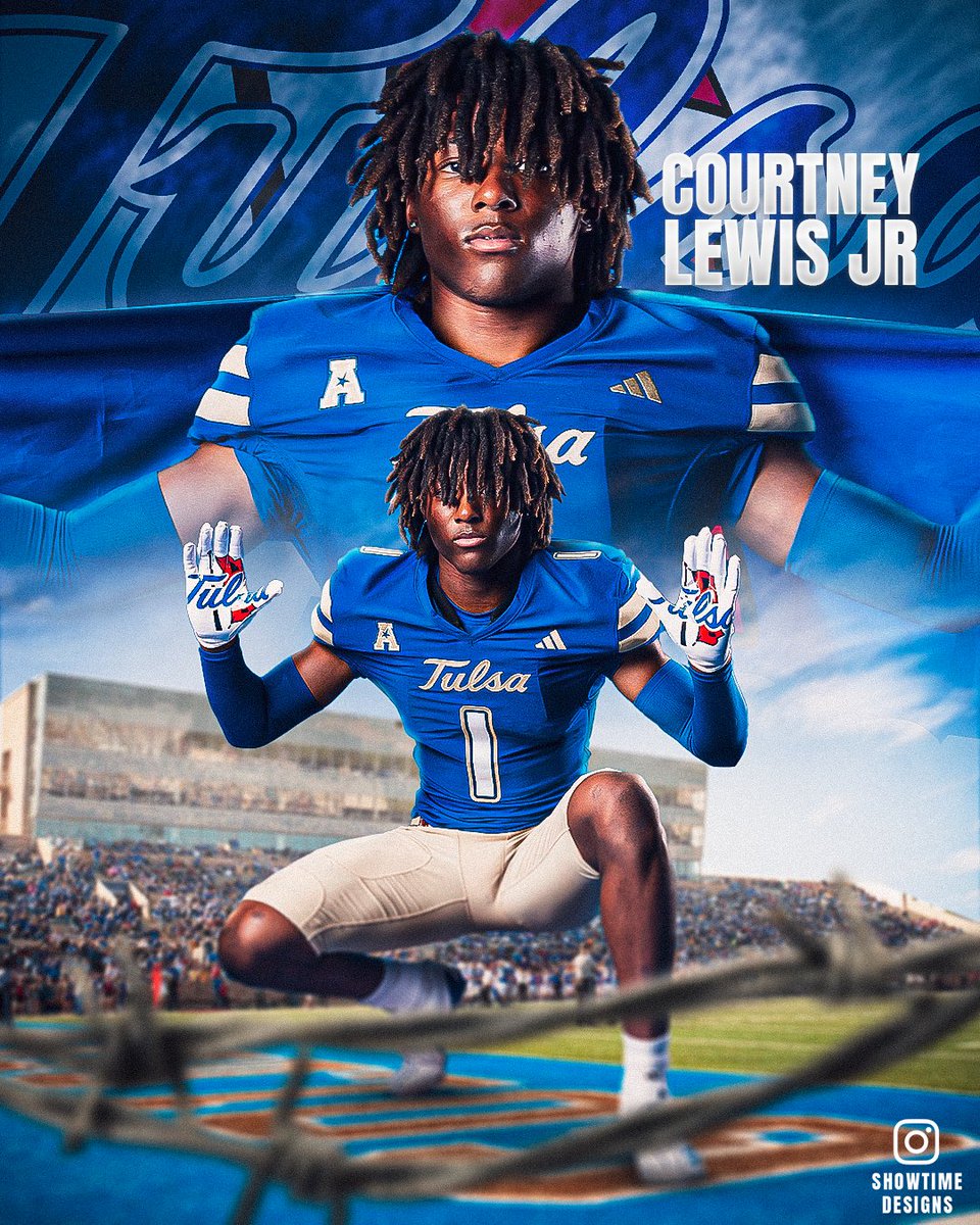 Brandon Howard (@bhoward_11) on Twitter photo Cypress Lakes (Tex.) HS WR CJ Lewis (<a href="/ballwitcee_/">Courtney "CJ" Lewis Jr '26</a>) confirms he’s committed to #Tulsa 🌀
Lewis held 8+ #D1 offers including #Memphis, #ArkSt, #UNT, #UtahSt & others.
#ReignCain Cypress Lakes (Tex.) HS WR CJ Lewis (<a href="/ballwitcee_/">Courtney "CJ" Lewis Jr '26</a>) confirms he’s committed to #Tulsa 🌀
Lewis held 8+ #D1 offers including #Memphis, #ArkSt, #UNT, #UtahSt & others.
#ReignCain