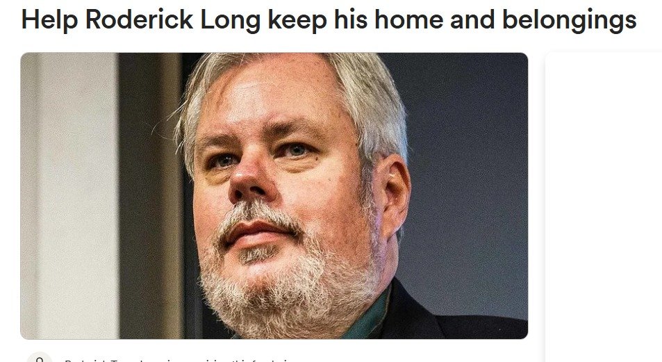 Roderick is at risk of eviction if he's not able to afford a new storage unit. Any help is much appreciated!!!

Venmo: Roderick-Long-8

CashApp: $RoderickLong5

PayPal: longrob at auburn dot edu

GoFundMe: gofundme.com/f/help-roderic…