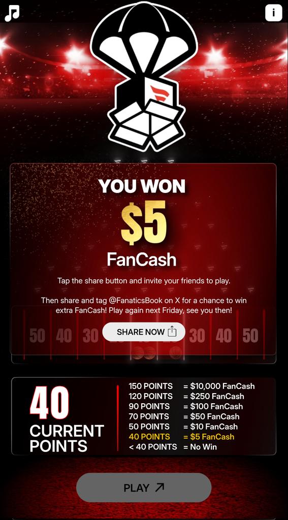 TrellXd's tweet photo. @FanaticsBook Don't miss out, play the Fanatics #FanCashDrop
https://t.co/SxMG2vixiw https://t.co/YtUtQBpxRg
