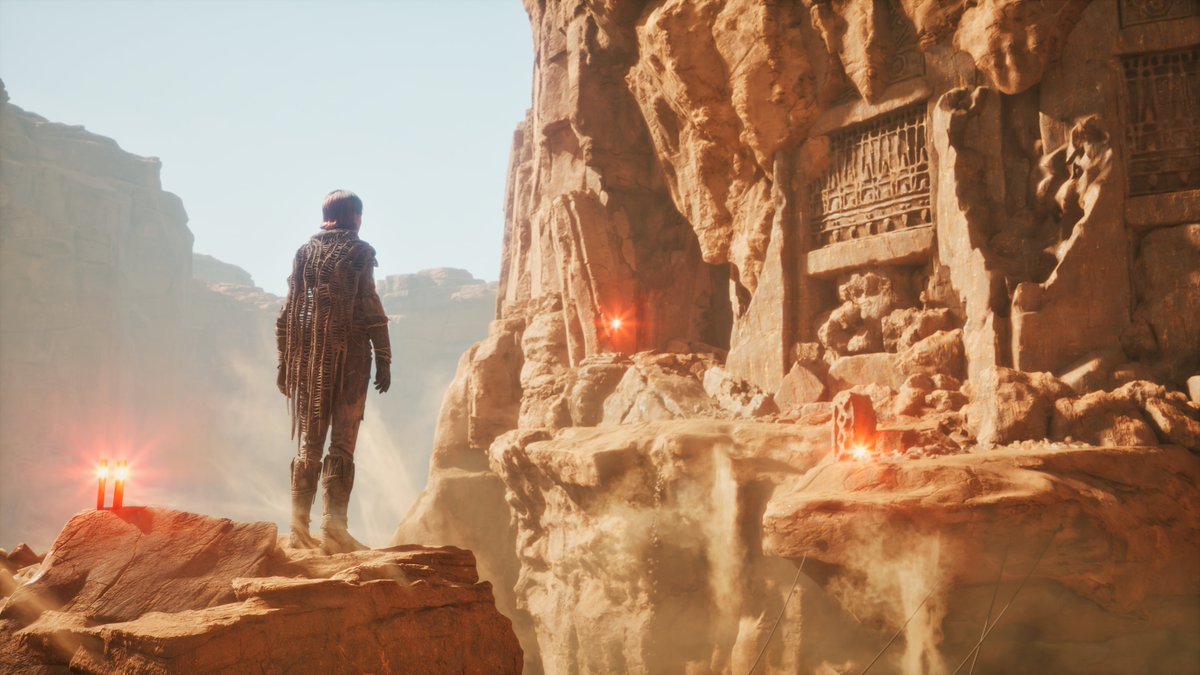 hydraxau1's tweet image. 🚨Got my hands on Dune: Awakening thanks to Funcom!

Already loving the scale, survival mechanics, and yes the sandworms are terrifying 😅

I’ll be posting video content soon on YouTube &amp;amp; TikTok. Can’t wait to explore more of Arrakis!

#DuneAwakening #FuncomCreator