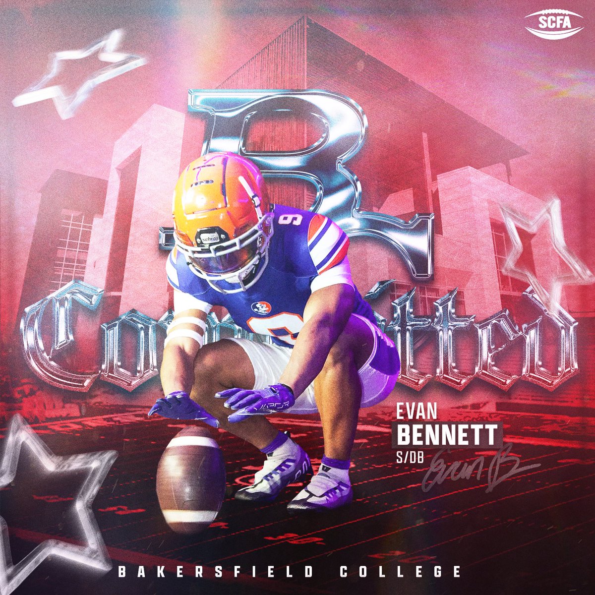 Evan Bennett (@evanbennett0) on Twitter photo Beyond Blessed!🔴⚪️ Go Renegades! #JUCOPRODUCT <a href="/SethWDamron/">Seth Damron</a> <a href="/BCRenegadeFB/">Bakersfield College Football Official</a> <a href="/Coach_Ty_DL/">Coach Ty</a> Beyond Blessed!🔴⚪️ Go Renegades! #JUCOPRODUCT <a href="/SethWDamron/">Seth Damron</a> <a href="/BCRenegadeFB/">Bakersfield College Football Official</a> <a href="/Coach_Ty_DL/">Coach Ty</a>
