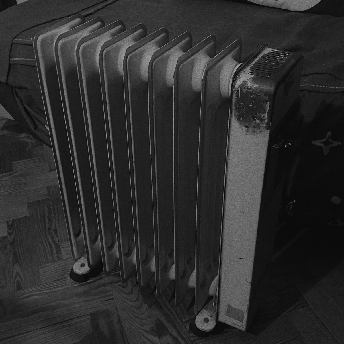 i love my radiator. it keeps me warm and sometimes i can hear a lady singing a song about heaven