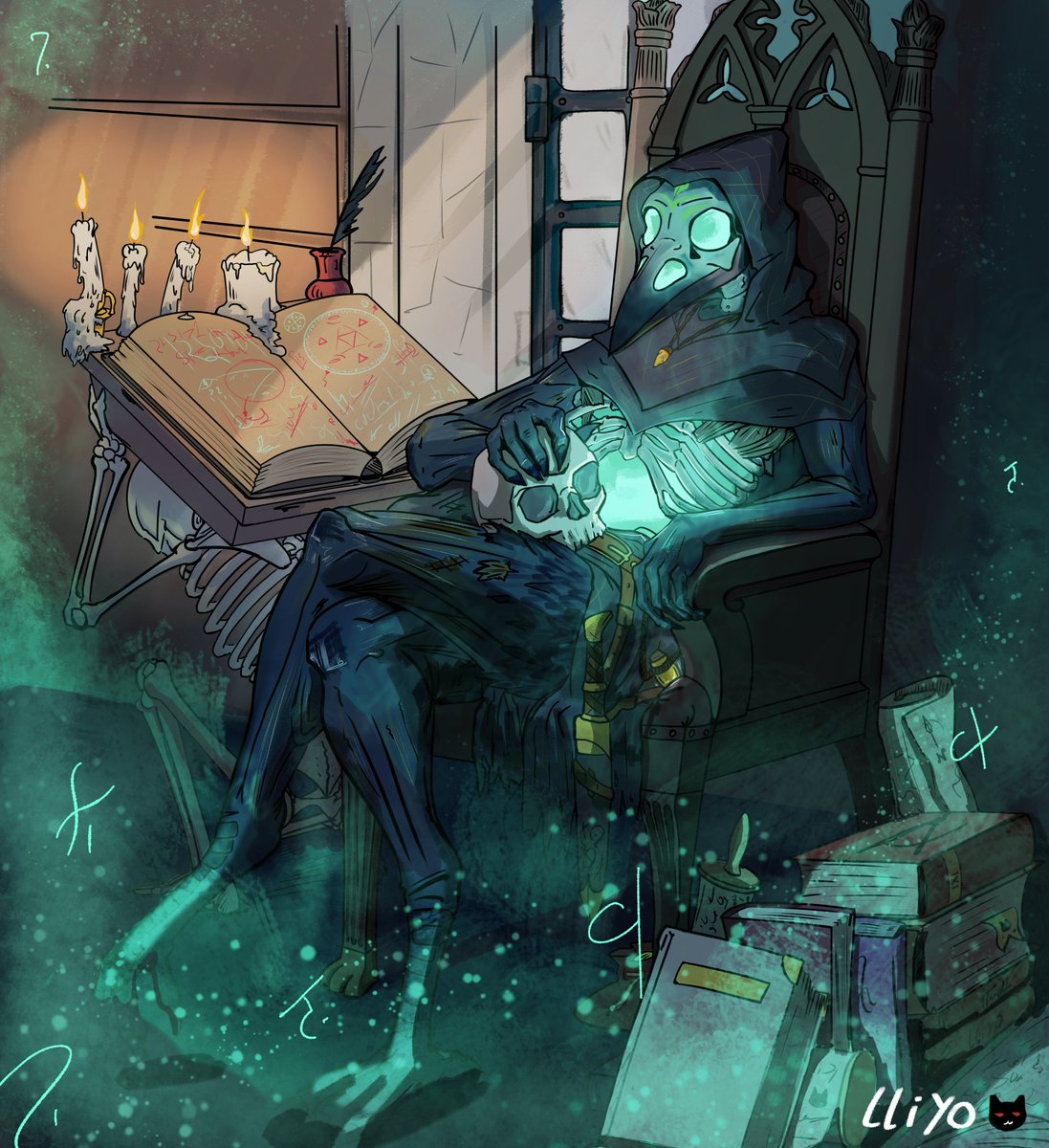 Comisión terminada. si me demore mas que la chucha pero la termine con cariño porlomenos.

Commission completed. It took me longer than hell, but I finished it with care at least.
#digitalart