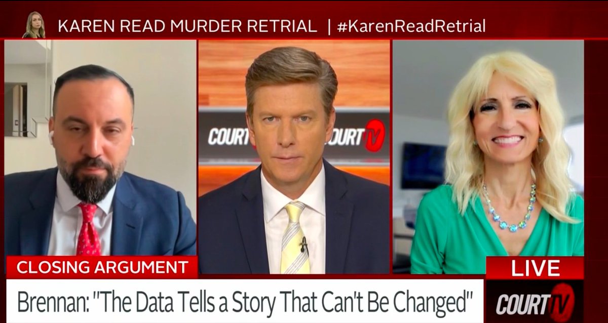 Wendy L. Patrick PhD (@wendypatrickphd) on Twitter photo Lively discussion of the #LegalNews of the day <a href="/Bigcasemike/">Mike Jaafar</a> <a href="/TedCourtTV/">Ted Rowlands</a> <a href="/CourtTV/">Court TV</a>
<a href="/CourtTVUK/">CourtTVUK</a> Lively discussion of the #LegalNews of the day <a href="/Bigcasemike/">Mike Jaafar</a> <a href="/TedCourtTV/">Ted Rowlands</a> <a href="/CourtTV/">Court TV</a>
<a href="/CourtTVUK/">CourtTVUK</a>