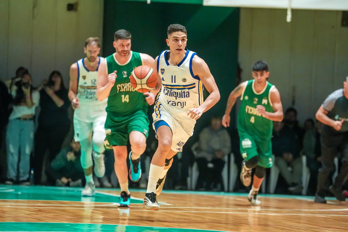 Boca Básquet tweet media