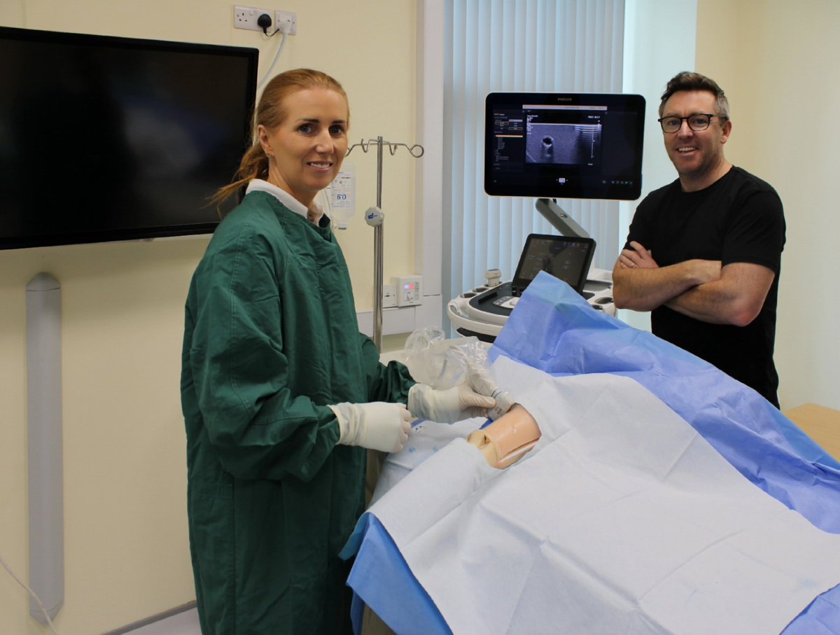 Caitríona Duggan (@caitrionadugga1) on Twitter photo Exciting prep for the #EUPIC study launch! 🎉
Simulated training today on ultrasound-guided PIVC insertion. Huge thanks to <a href="/pcarriv/">Pete Carr</a> <a href="/uniofgalway/">Ollscoil na Gaillimhe | University of Galway</a> for leading the training package for nurses ahead of our rollout in @WestNorthWestHG <a href="/CancerUniGalway/">Cancer | University of Galway-HSE West North West</a>
Launching soon—stay tuned! 👩 Exciting prep for the #EUPIC study launch! 🎉
Simulated training today on ultrasound-guided PIVC insertion. Huge thanks to <a href="/pcarriv/">Pete Carr</a> <a href="/uniofgalway/">Ollscoil na Gaillimhe | University of Galway</a> for leading the training package for nurses ahead of our rollout in @WestNorthWestHG <a href="/CancerUniGalway/">Cancer | University of Galway-HSE West North West</a>
Launching soon—stay tuned! 👩