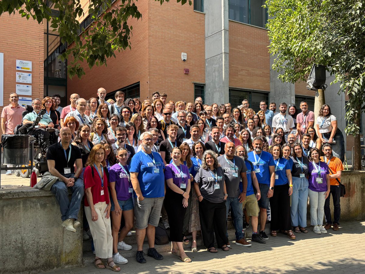 smani_lab's tweet image. Ayer se celebró con éxito la I Jornada de #ESM en @CABD_UPO_CSIC al que asistieron &amp;gt;100 microbiólogos sevillanos. Como co-organizador quiero dar las gracias a nuestra institución&amp;amp;patrocinador #FundaciónInstitutoBiomol por el apoyo que fue clave para la celebración de este evento