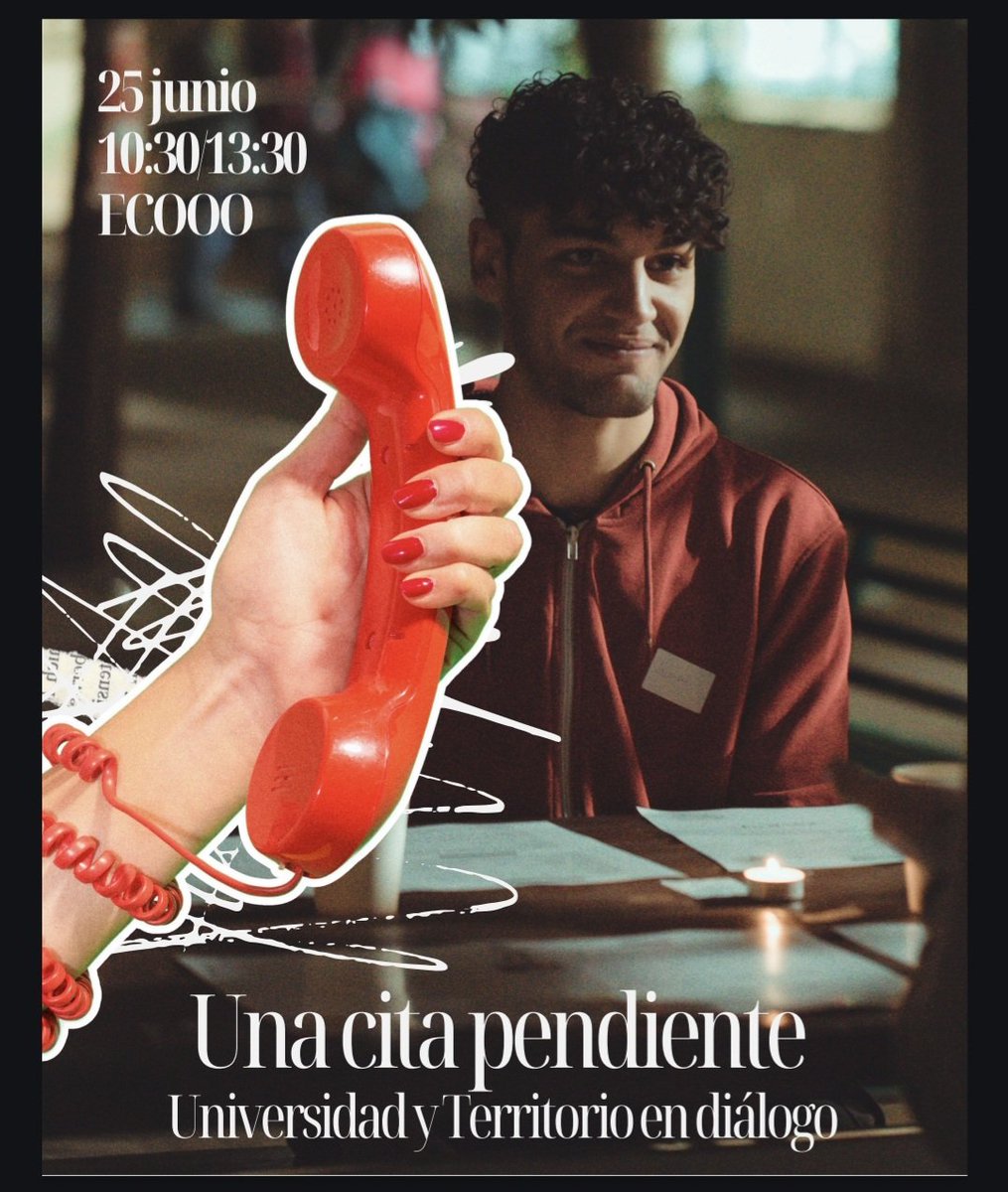 Òscar O. Santos-Sopena (@osantossopena) on Twitter photo 👏Cuando la universidad escucha al entorno, su función pública se convierte en práctica real y es  relevancia social en lo que investiga y en cómo educa
La distancia entre una universidad encerrada en sí misma y un territorio en silencio no es neutra
Universidad-Territorio 👏Cuando la universidad escucha al entorno, su función pública se convierte en práctica real y es  relevancia social en lo que investiga y en cómo educa
La distancia entre una universidad encerrada en sí misma y un territorio en silencio no es neutra
Universidad-Territorio