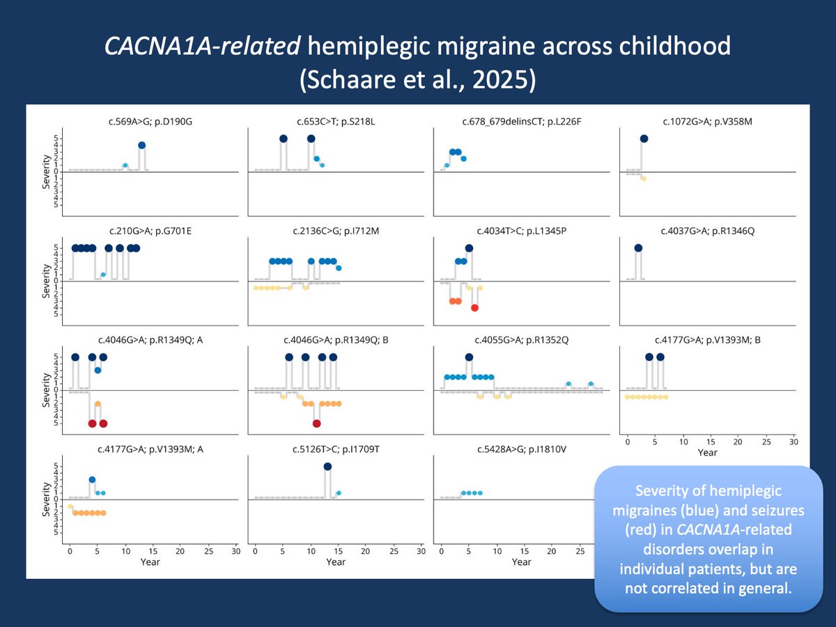 CACNA1A-related hemiplegic migraine—the big unknown | Beyond the Ion Channel

...we just published out blog post on the longitudinal trajectory of hemiplegic migraines in CACNA1A-related disorders. 

epilepsygenetics.net/2025/06/13/cac…
