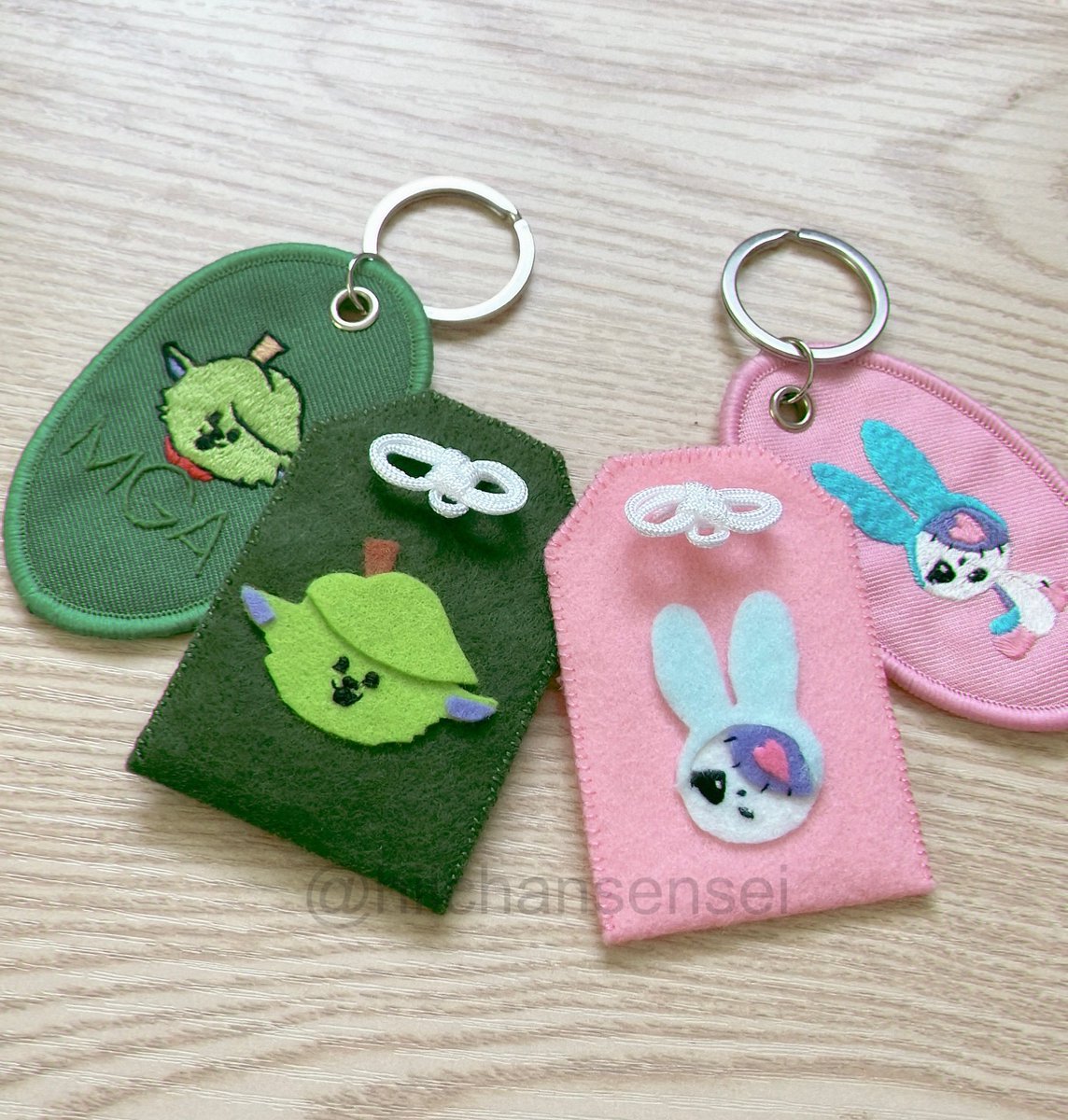 クスシキお守りの3人の中で欲しいのある？」って聞いたら、｢緑のメメル