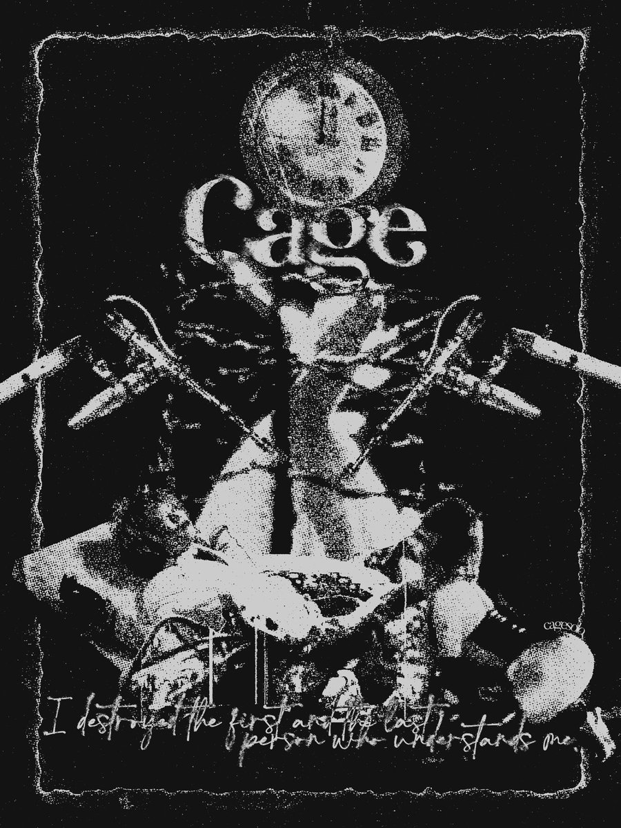 cagesolo's tweet image. a committed sin will never change

#DIRENGREY