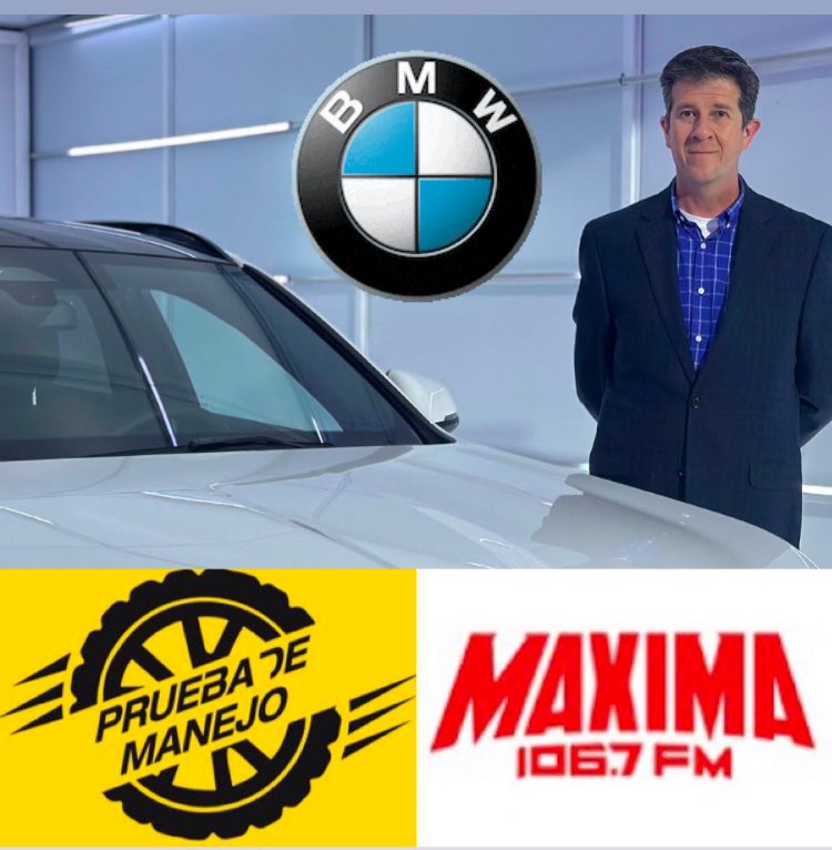 Este sabado en #pruebademanejo escucha la #entrevista Julián Argüelles, Vocero de producto y tecnología para <a href="/BMWMex/">BMW México</a> BMWGroup Latinoamérica que nos hablará sobre BMW X3 que sometimos a estrés esta semana. Sintoniza <a href="/MAXIMA1067FM/">MÁXIMA 106.7 FM</a> #de9a11am