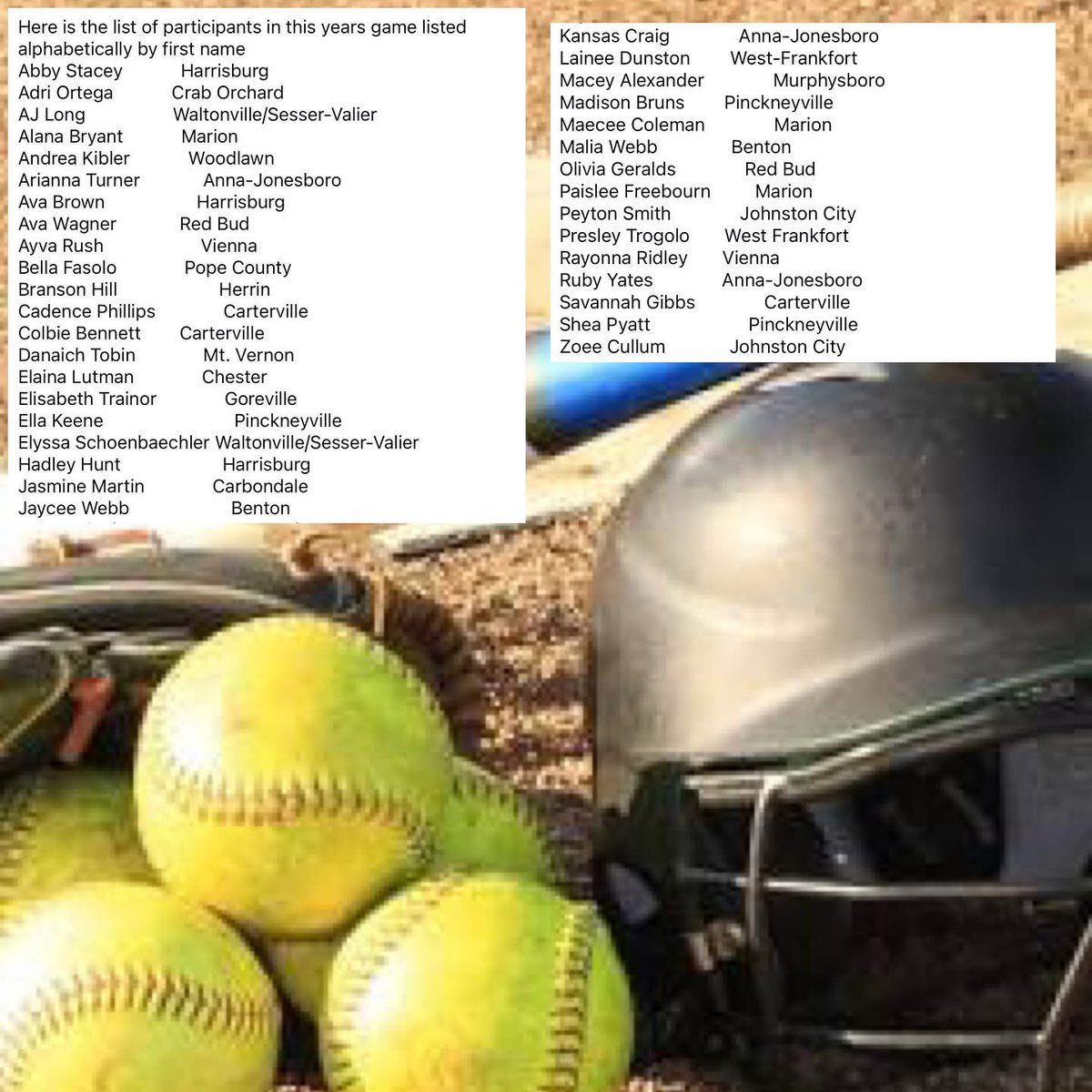 Best way to end off the year by being selected for the SI Select All-Star Game!! Game is on July 15th at Mountain Dew Park!!