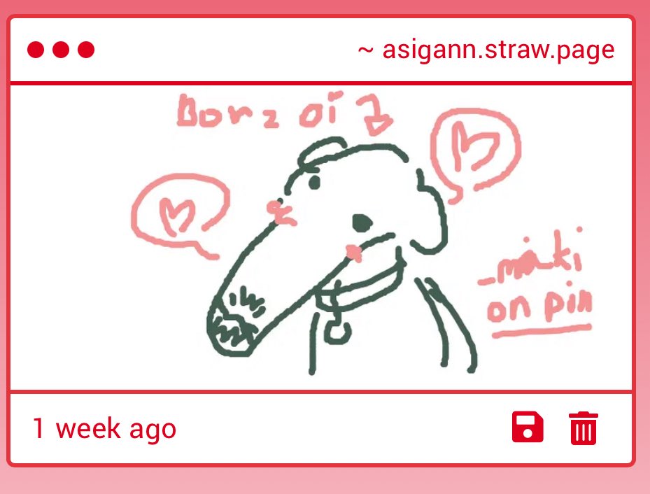 borzoin's tweet image. EVERYTIME SOMEONE LEAVES A BORZOI ON MY STRAW I FEEL SO HAPPY im happy people just KNOW i love them… so cute tysm 😢😢😢😢😢sorry for not seeing them sooner!!