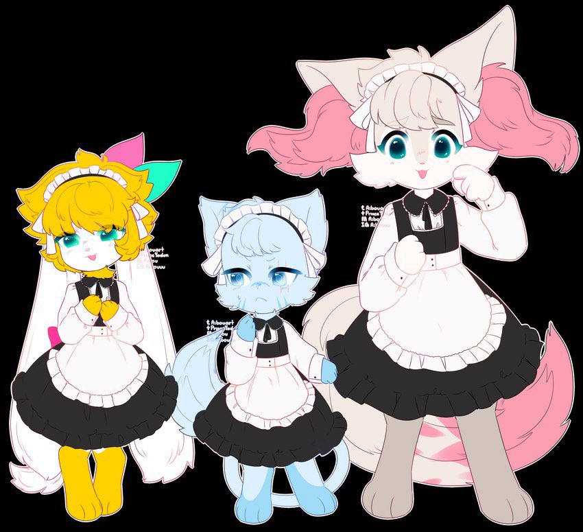 Maids 🧹

Made by aibou 

Link : e926.net/posts/5494314
