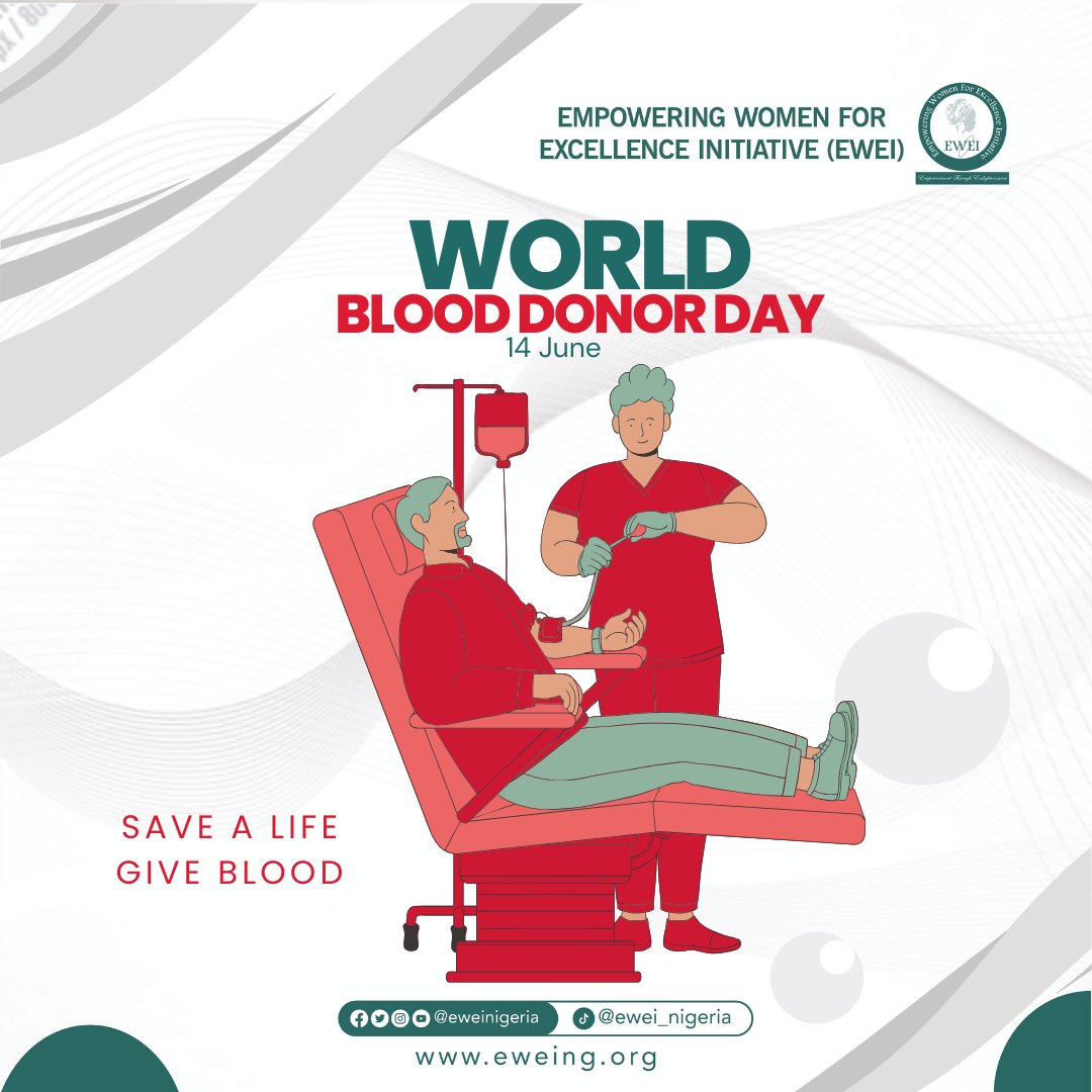 Be a hero. Be the hope. Today, consider giving the gift of life. Find a donation center near you and join the movement. Your hour can change everything.

 <a href="/NSHBTofficial/">NSHBT_Official</a>   <a href="/bloodplus_ng/">BloodPlus Initiative</a> <a href="/Fmohnigeria/">Federal Ministry of Health, NIGERIA</a> 

#BloodDonorDay
