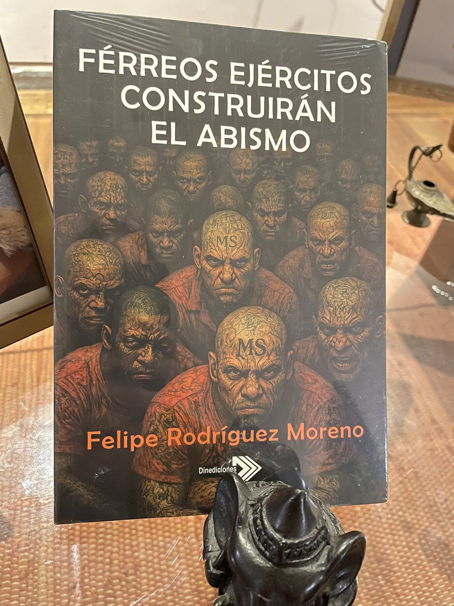 Llego! Y mi emoción es indescriptible! <a href="/FRM87/">Felipe Rodríguez Moreno</a>  review coming soon!