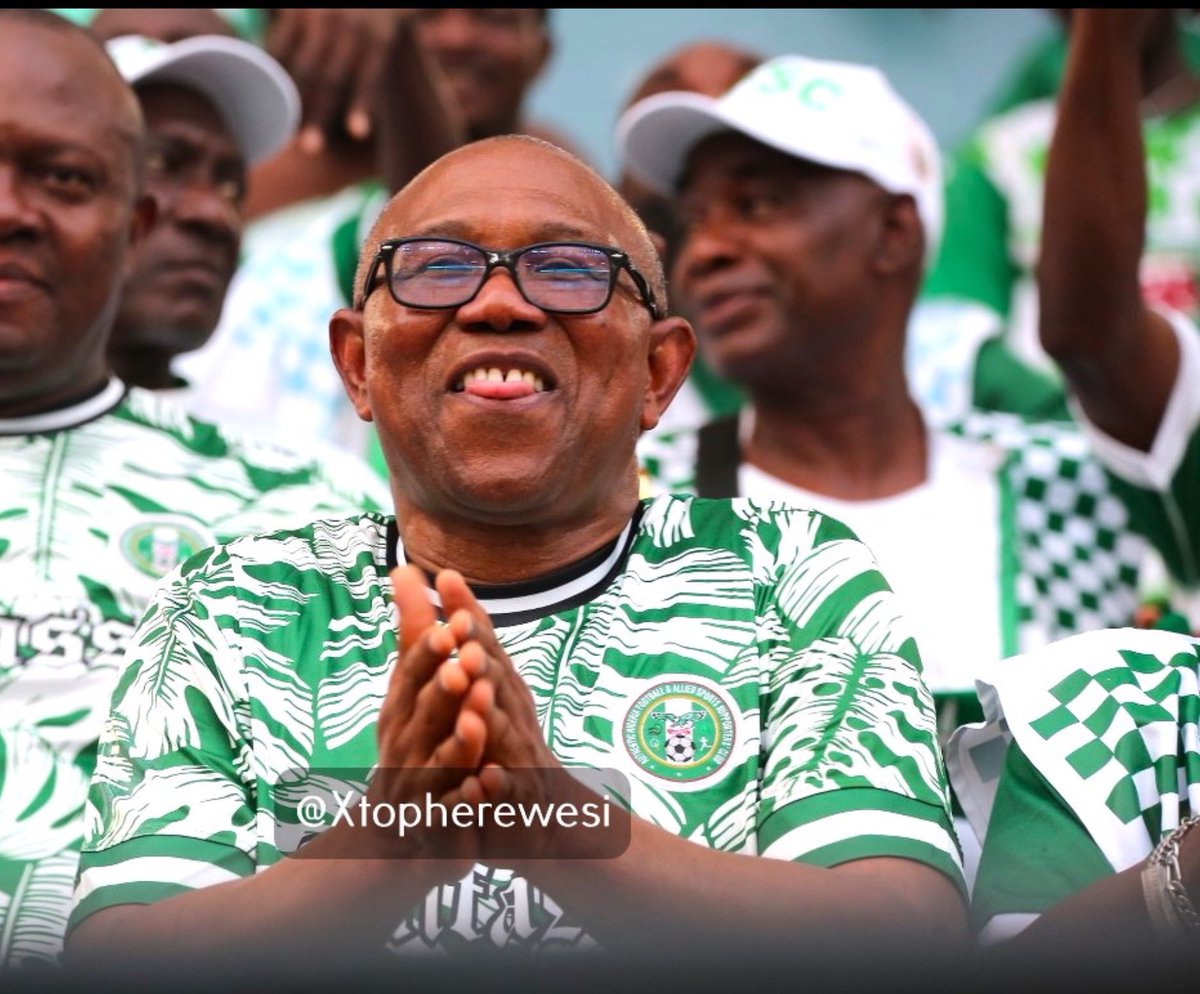 Lmao
Ayo let me follow your footsteps today and show these media thugs they can’t lace these shoes.

They not like us so they remain pained, angry and envious.
How can we have it all 
Obidients are their wishlist.

“Some people fine, dem no sabi book.
Some people sabi book, dem