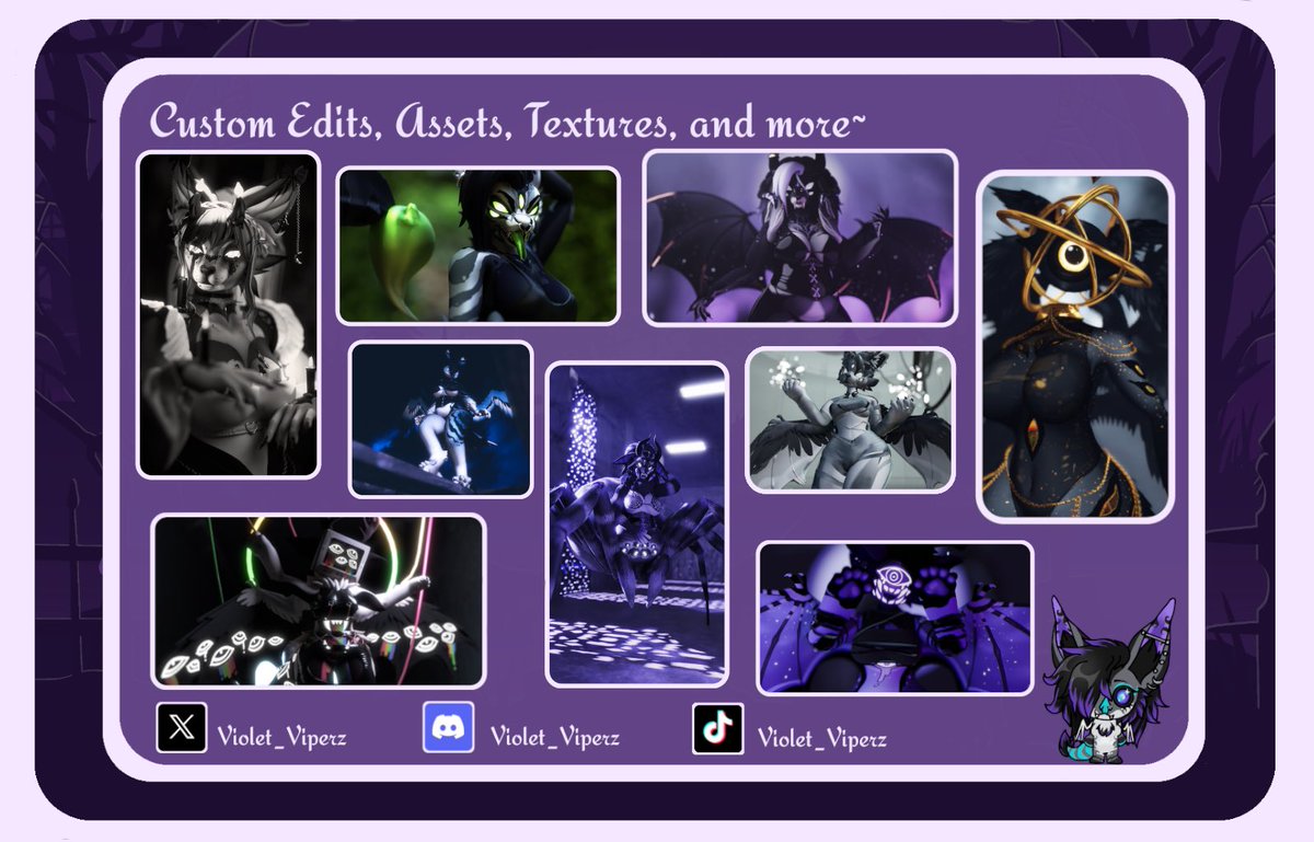 For those who missed my booth here are the slides!

Most importantly my public avatar vrchat.com/home/avatar/av…