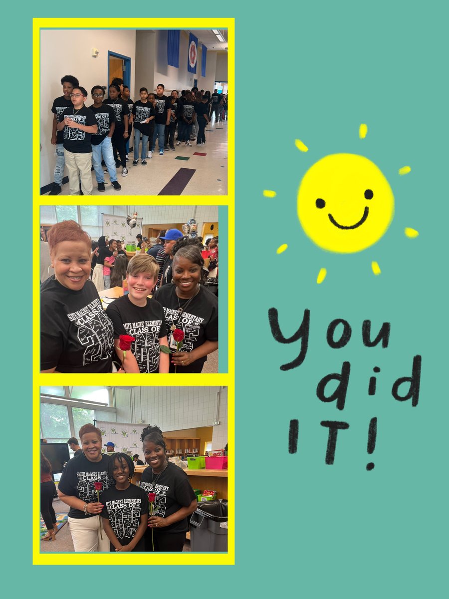 Mission: Middle School!! What an amazing ceremony for these 5th graders. #MissionAccomplished