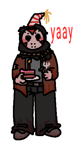 Theo_335's tweet image. friday the 13th chi chi chi pa pa pa