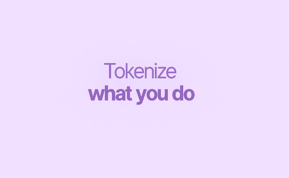 zentryfinance's tweet photo. Build websites? Tokenize them.
Design graphics? Tokenize creativity.
Consult? Coach? Code? Tokenize it all.
With ZENTRY, every service becomes a digital asset.
Tokenize your skills.
#RWA #RWAs #Tokenization #zentryfinance https://t.co/VbWM9h2tLO