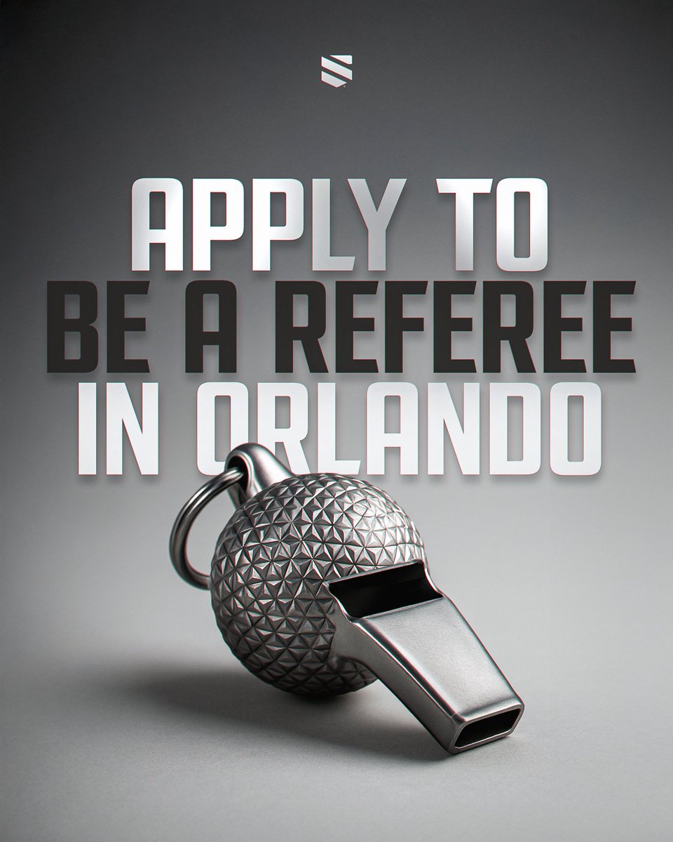 Want to join us as a referee in the Orlando tournaments?

We’re looking for passionate people to officiate at the World Futsal Championships and the CCS Finals.

Sign up now and get ready for all the action on the courts!💪🏼

unitedfutsal.typeform.com/to/aOt5q7Ci