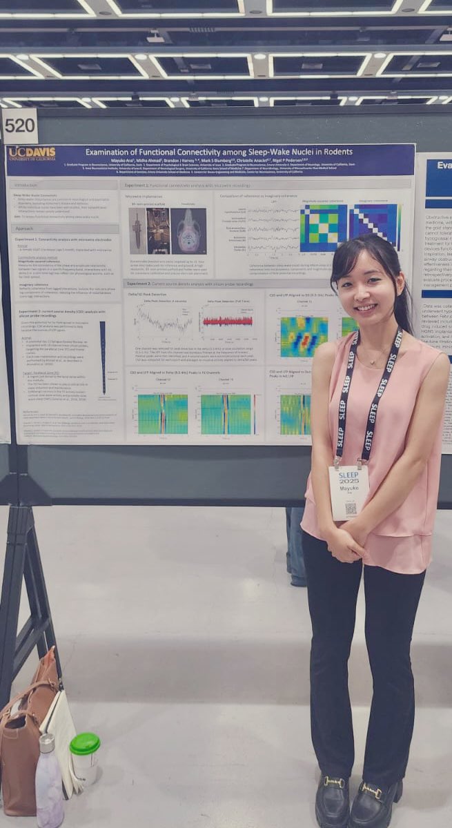 Mayuko Arai (@mayukoarai_) on Twitter photo #sleep2025 Thoroughly enjoyed sharing my work on trazodone and introducing my new project on connectivity among sleep-wake nuclei! <a href="/ResearchSleep/">Sleep Research Society</a> #sleep2025 Thoroughly enjoyed sharing my work on trazodone and introducing my new project on connectivity among sleep-wake nuclei! <a href="/ResearchSleep/">Sleep Research Society</a>