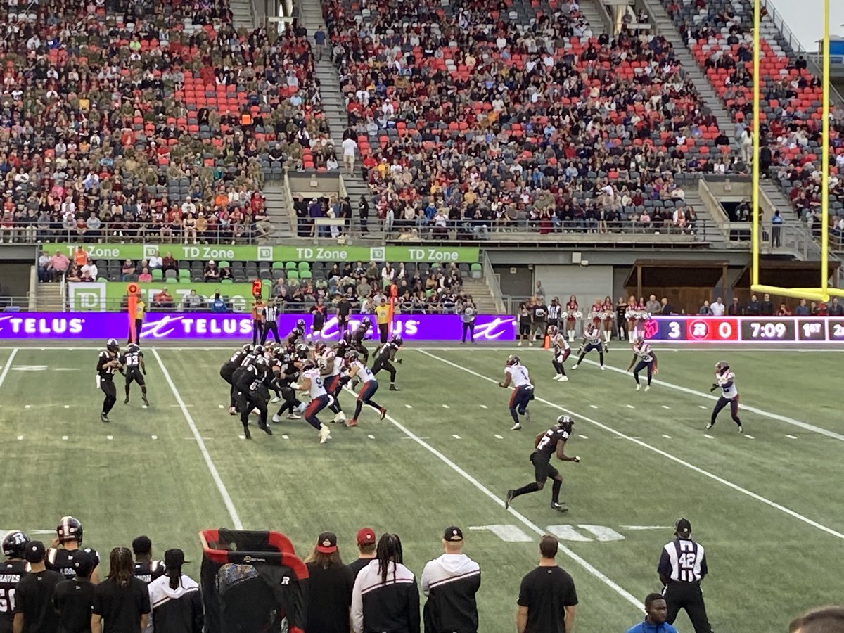 So good to be back, <a href="/REDBLACKS/">Ottawa REDBLACKS</a>! #RNation