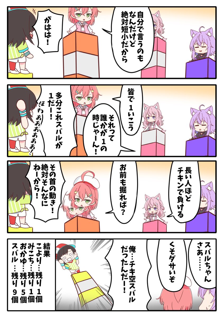 死ぬほど長いのにチキって一個も掘れなかったのほんと笑った
#プロテインザスバル #miko_Art #絵かゆ #こよりすけっち