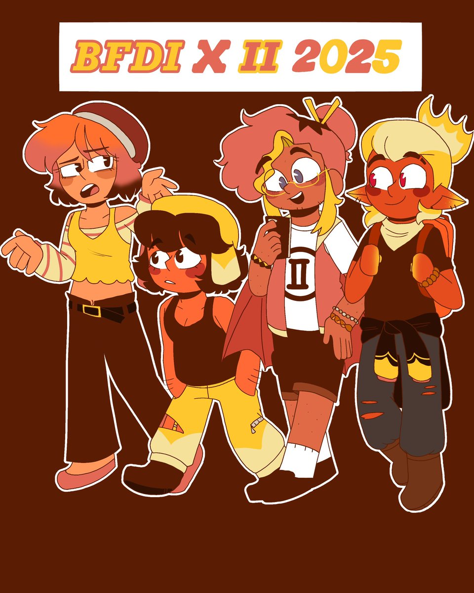 ✨Here they are!!!✨
If you see me in Houston or Chicago I’ll be having one of these two prints there!!!
I had a lot of fun making these and I hope yall like them!!
[#bfdi #inanimateinsanity #bfdixiimeetup2025 #osc #objectshowcommunity]