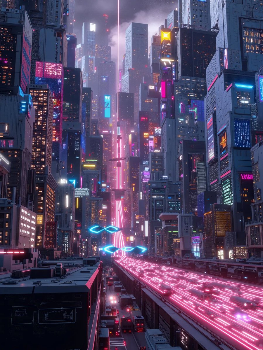 MakailaW28755's tweet image. Future cyberpunk city elements, a visual feast, super impressive!  #Cyberpunk #FutureCity #VisualFeast #Impressive #UrbanDesign #SciFi #TechInnovation #Cityscape #Futurism #DigitalArt #大美中国 #China #Cyberpunk #Painting #elements #Technology #art