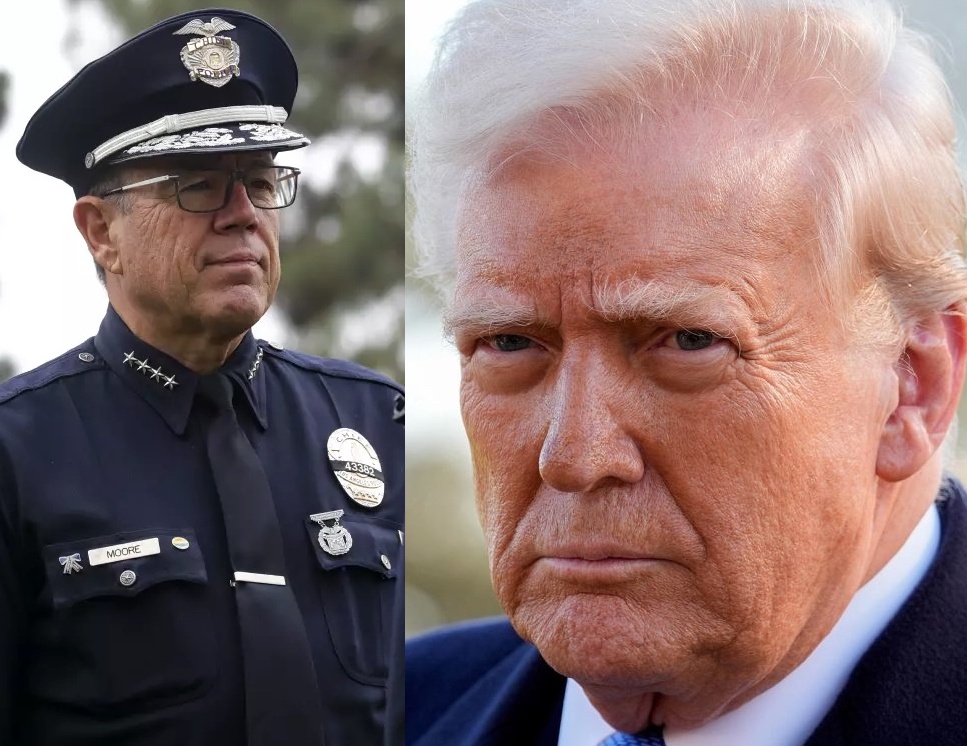 OccupyDemocrats's tweet photo. BREAKING: Former Los Angeles Police Department Chief Michel Moore slams Donald Trump's illegal decision to deploy troops to Los Angeles in his brutal fascist crackdown on protestors, says that it's "at odds with the principles of our democracy" and "tactically unsound."

And he wasn't done there...

"Over the past week, President Trump has deployed more military troops to the streets of Los Angeles than there are stationed in Iraq and Syria," wrote Moore in a new op-ed in The New York Times entitled "I Ran the L.A.P.D. I Know What Happens When Troops Are Sent to American Cities."

In it, Moore laid out his well-founded opposition to Trump's illegal decision to federalize the National Guard without the permission of California Governor Gavin Newson as well as his move to mobilize a battalion of Marines.

"California’s emergency response infrastructure is among the most advanced in the country. Its emergency management system and mutual aid plan allow it to request help from neighboring law enforcement agencies, the California Highway Patrol and, when needed, the California National Guard. I have overseen the activation of these systems in response to both natural disasters and overwhelming disorder," wrote Moore, who served as LAPD Chief from 2018 to 2024. 

"They work — and they are rooted in principles of local control, coordination and public accountability. Deploying federal troops undermines all three," he added.

Moore went on to criticize Trump for inventing a crisis to justify a naked power grab. As everyone but the most diehard MAGA supporters can see, Trump isn't interested in maintaining "law and order." He's interested in looking tough to his base by brutalizing his political enemies.

"History reminds us of the dangers of blurring these lines. The tragedy at Kent State, where unarmed student protesters were gunned down by National Guard troops, offers a stark warning," wrote Moore. "The federal government’s deployment of military personnel now risks causing the same escalation, tragic error and lasting damage to public confidence.

He went on to state that federal troops should be used "only in cases of widespread collapse of civil authority and only at the explicit request of local leaders.”

"That is not what happened in Los Angeles," stated Moore. "The deployment appears to have been initiated without meaningful consultation or coordination with city or county officials. That is unacceptable."

"There is no question that serious unrest and violence have occurred in parts of downtown Los Angeles. Attacks on buildings and threats to public safety must be taken seriously. But this is not an insurrection," he continued. "These incidents are localized, and local law enforcement agencies are fully capable of addressing them."

"None of this is to say the military has no role in supporting civil authorities. In times of natural disaster, true insurrection or total collapse of civil order, federal troops may be warranted," he wrote.

"But this moment calls for clear thinking, not coercive overreach. It demands leaders who know the difference between strength and domination. The streets of Los Angeles — and cities across America — should be protected by those who are trained and equipped to serve with restraint, accountability and a deep understanding of the communities they serve," continued Moore.

"Our democracy depends on it," he concluded.

Please retweet and ❤️ if to thank Moore for speaking out!