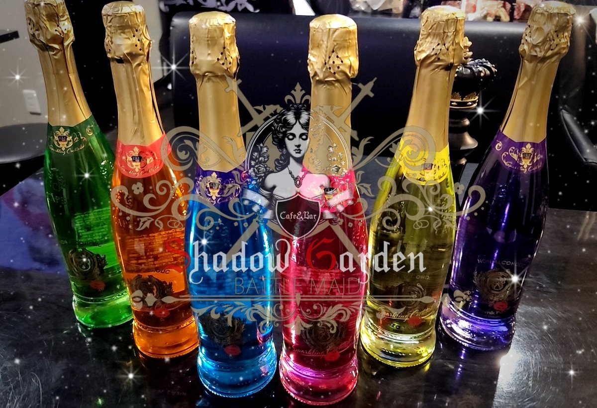 shadow_concafe's tweet photo. ぽん出来るフィリコ、各色1本ずつの計6本入荷しました✨️

¥15,000(tax別)での販売となります��専属メイドと一緒にぽんしませんか？

既に予約済みの色もございますので、ご予定のある方は在庫���認も含めメイドまでお申し付けください😌

#コンカフェ #コンカフェ営業 #コンカフェ大阪 https://t.co/WlInUag91q