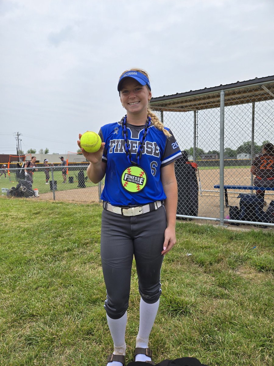 Big home run today for <a href="/MyaHoward07/">Mya Howard</a> !💪🥎