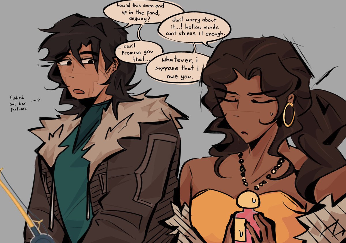 alternative timeline this friendship was a thing #disventurecamp #tomdcweek