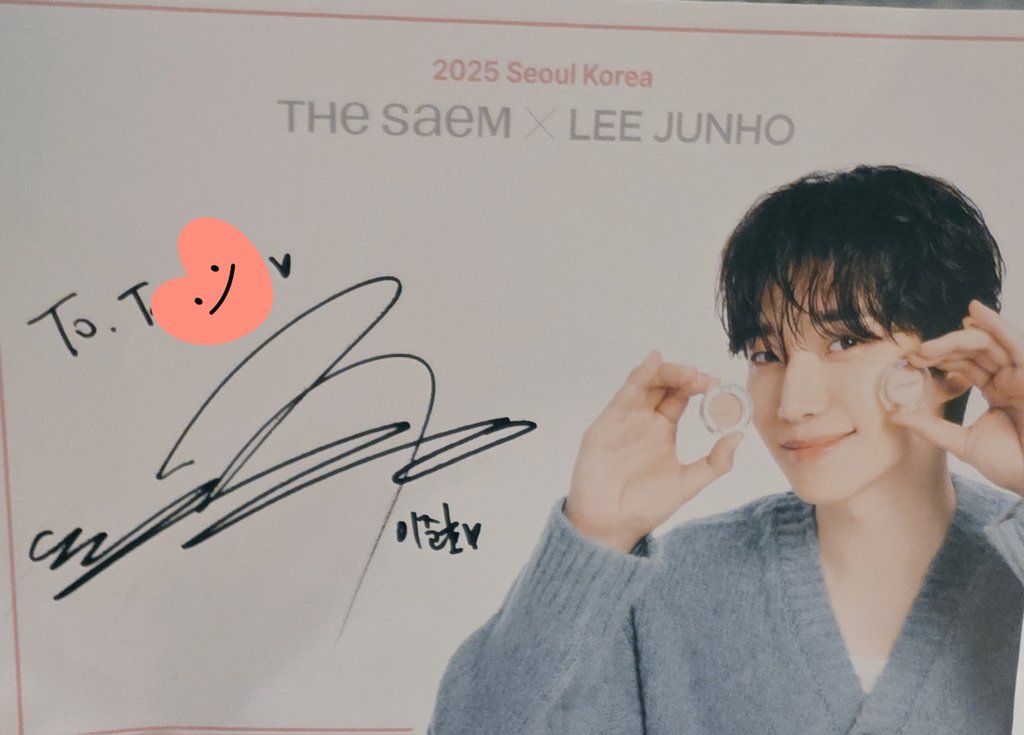 My dream came true in 2025. 💛💛 As an international fan, joining