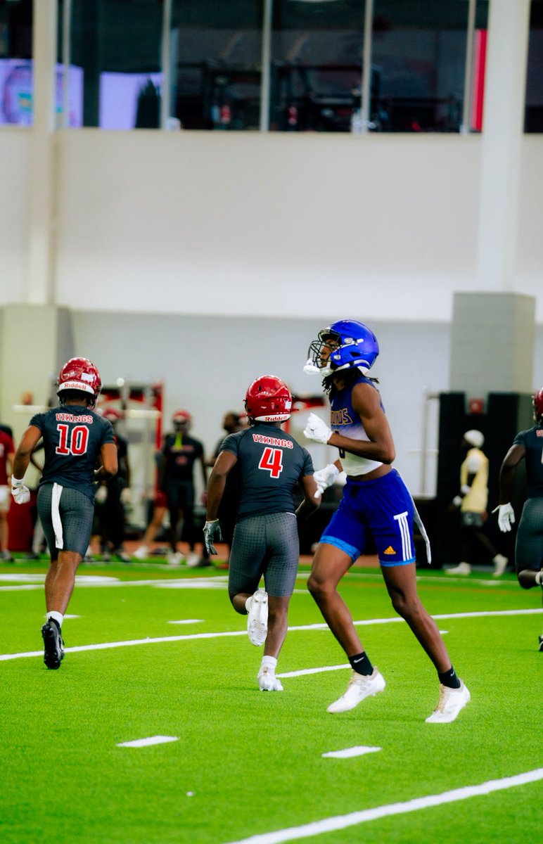 Elibeard2026's tweet image. 5-2 Ga Camp and 7-0 Ga Southern Camp Overall 12-2 for the weekend 7 on 7 .🛡️ @CarterVikingsFB @Lowndesfb @KirbySmartUGA @GSCoachHelton @Coach_FredM