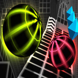 Try to take the ball to furthest point on a route consisting of cubes. There are 1 and 2 player modes in the game. You can buy several bonuses on "Shop" by using the collected diamonds.

#games #freegames #arcadegames
enjoyarcade.com/game/two-ball-…