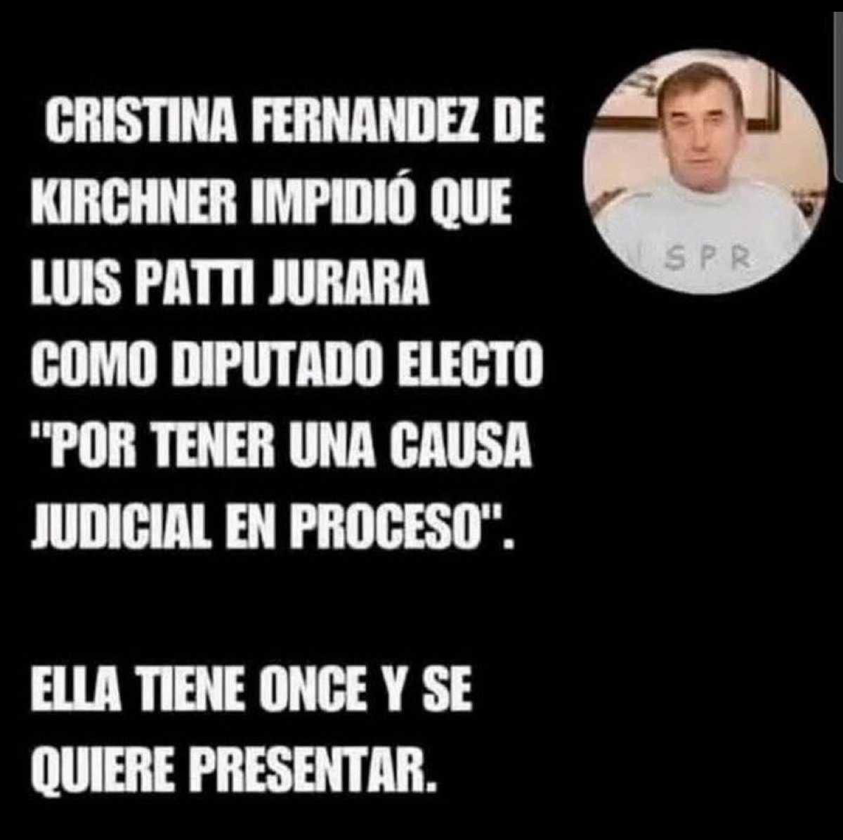fernando110855's tweet image. KIRCHOS DEL ORTO, HABLEN DE PROSCRIPCIÓN.
D E L I N CU E N T E S !!!