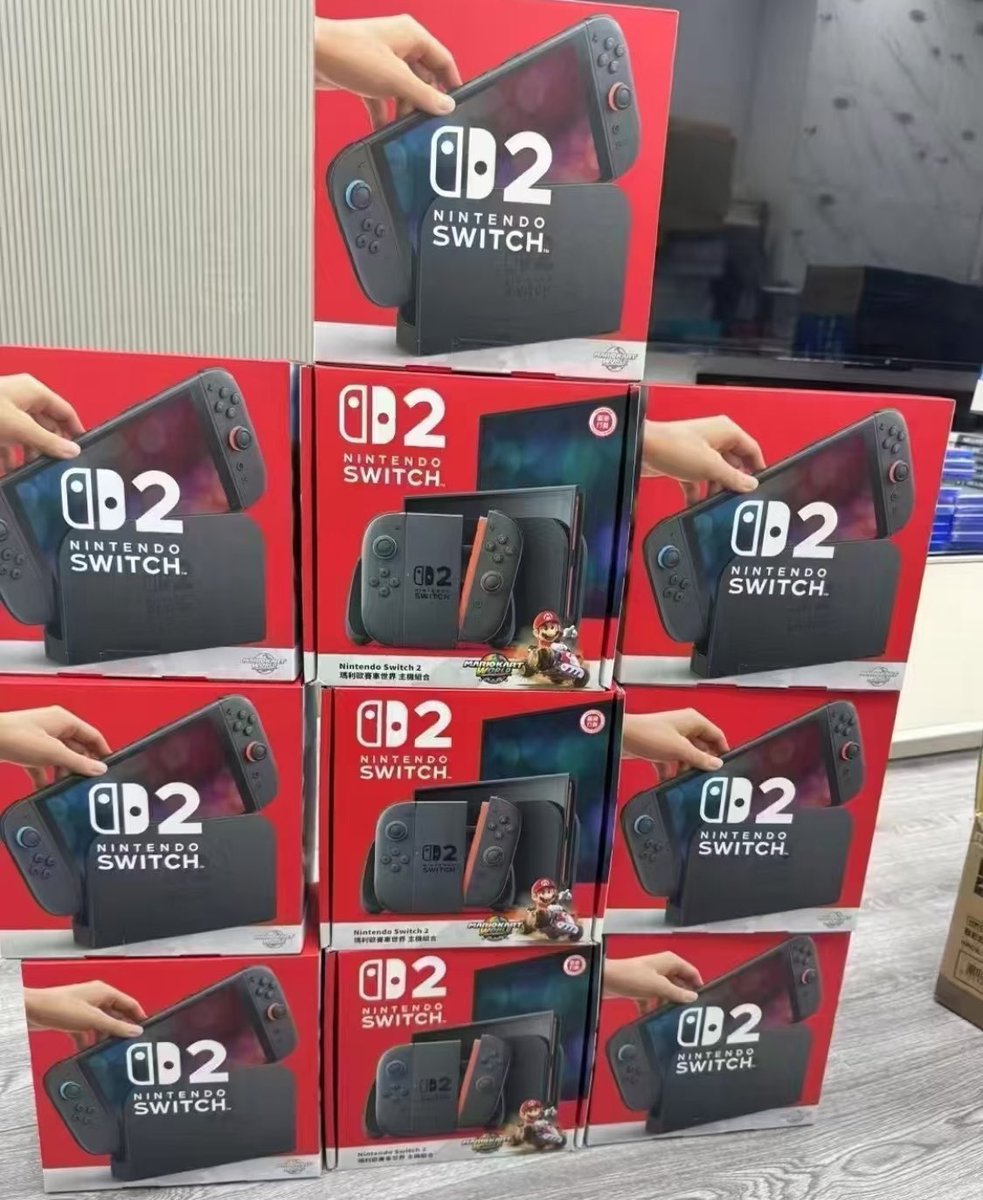 bp_A16's tweet photo. Switch2が発売しました！😊

少しだけですがプレゼント企画
やりたいと思います✨

iPhone、iPad、Switch2の中から
当選しましたら選んでください🎁

今回は2名様

フォロー
いいね
欲しいものをリプ

できましたら参加完了です😊

6月18日締め切り https://t.co/jLRq51BjjA