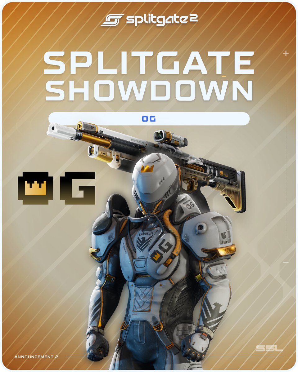 Do you have your Splitgate Showdown squad yet?

Rep Team O.G. with Scump, Nadeshot &amp; TimTheTatman.

Pick up the bundle in the Splitgate 2 store now!