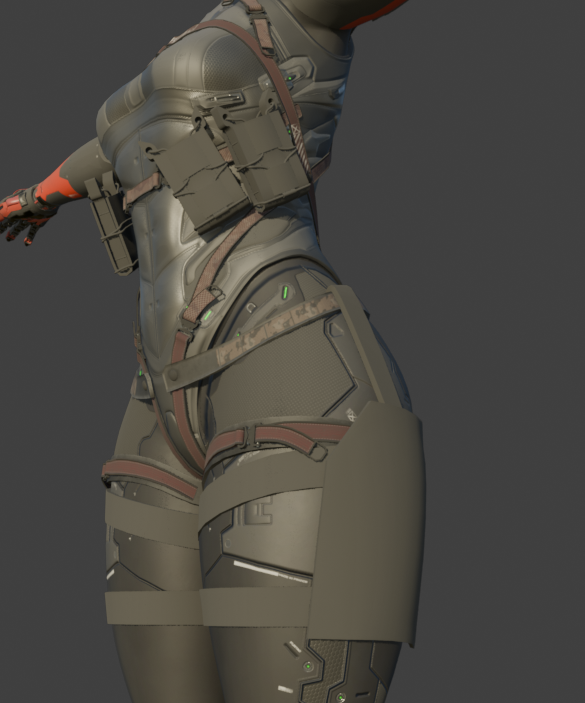 Angelestro03's tweet photo. here's another sneak peak at the new upcoming outfit I'm making for Gumroad I just finished the UV for 90% of the model just need to polish the jacket next and finalize the textures ^^
#VRChat自己紹介カード #cyberpunk #3dmodeling #furrygirl https://t.co/URViEZ8Evq