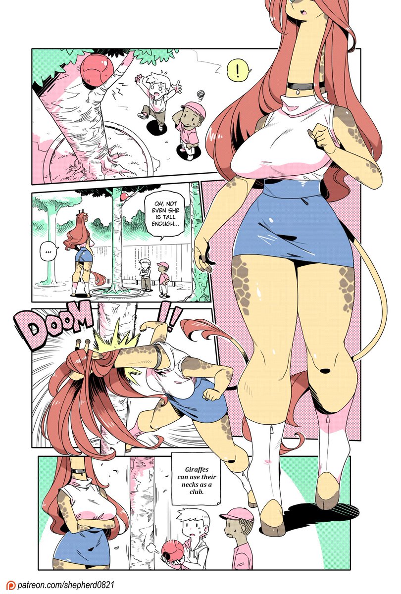 Modern MoGal #370 -  killer move 🦒💥

#modernmogal