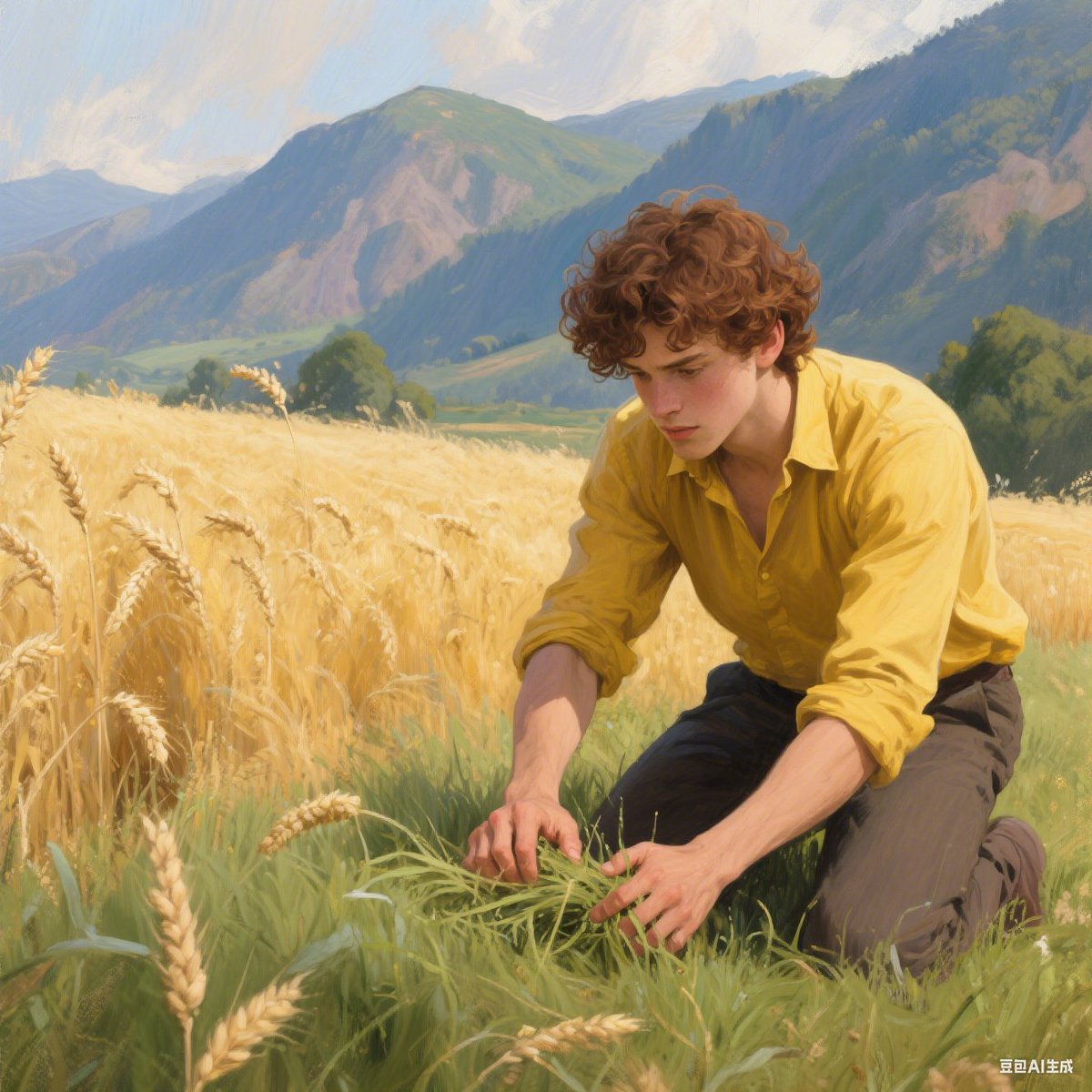 Touching grass and soaking up the sun! ☀️ #openseatouchgrass