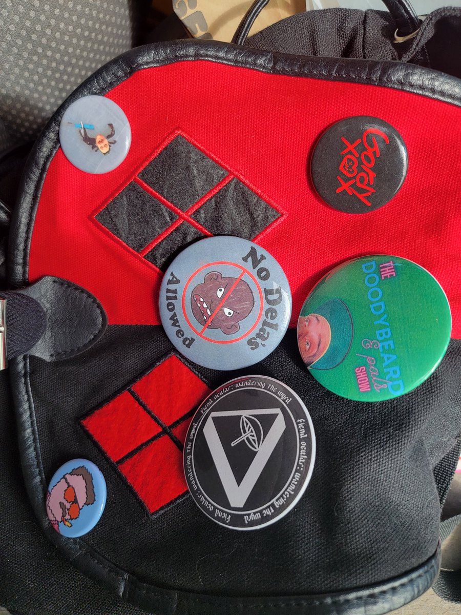 TacticalUnicornRainbows🌈🦄 (@pandadelray1) on Twitter photo Best backpack I have to date, and no, it isn't because it's harley quinn
<a href="/doodybeardLIVE/">doodybeard!</a> <a href="/GamePassDad/">GamePassDad on Bluesky</a> <a href="/FiendOcular/">FiendOcular ⚔️ Realm Rascals!</a> <a href="/DelacroixHero/">Dela</a> Best backpack I have to date, and no, it isn't because it's harley quinn
<a href="/doodybeardLIVE/">doodybeard!</a> <a href="/GamePassDad/">GamePassDad on Bluesky</a> <a href="/FiendOcular/">FiendOcular ⚔️ Realm Rascals!</a> <a href="/DelacroixHero/">Dela</a>