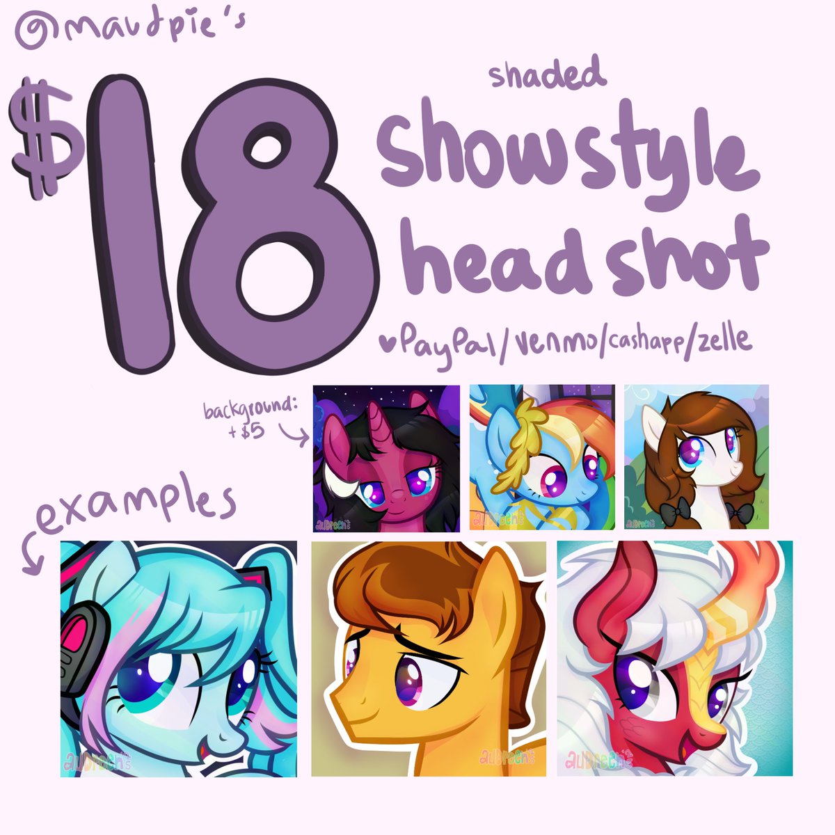 I'm now available to swag out your pony!!! Hmu if you want to get one :) #mlp