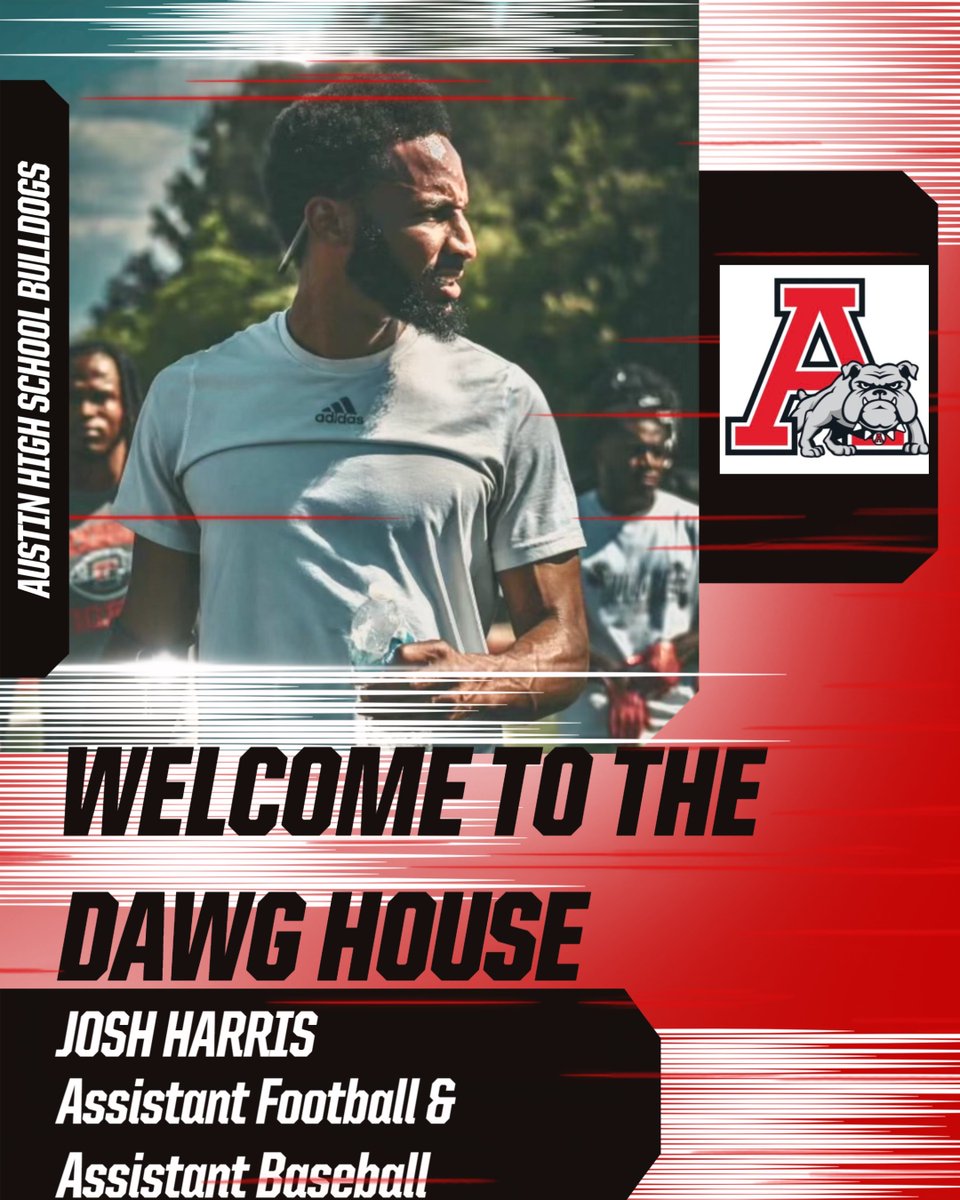 Let's give a big Bulldog welcome to Coach Josh Harris! Coach Harris will be coaching football and baseball. Glad to have you Coach! #OnTheHunt