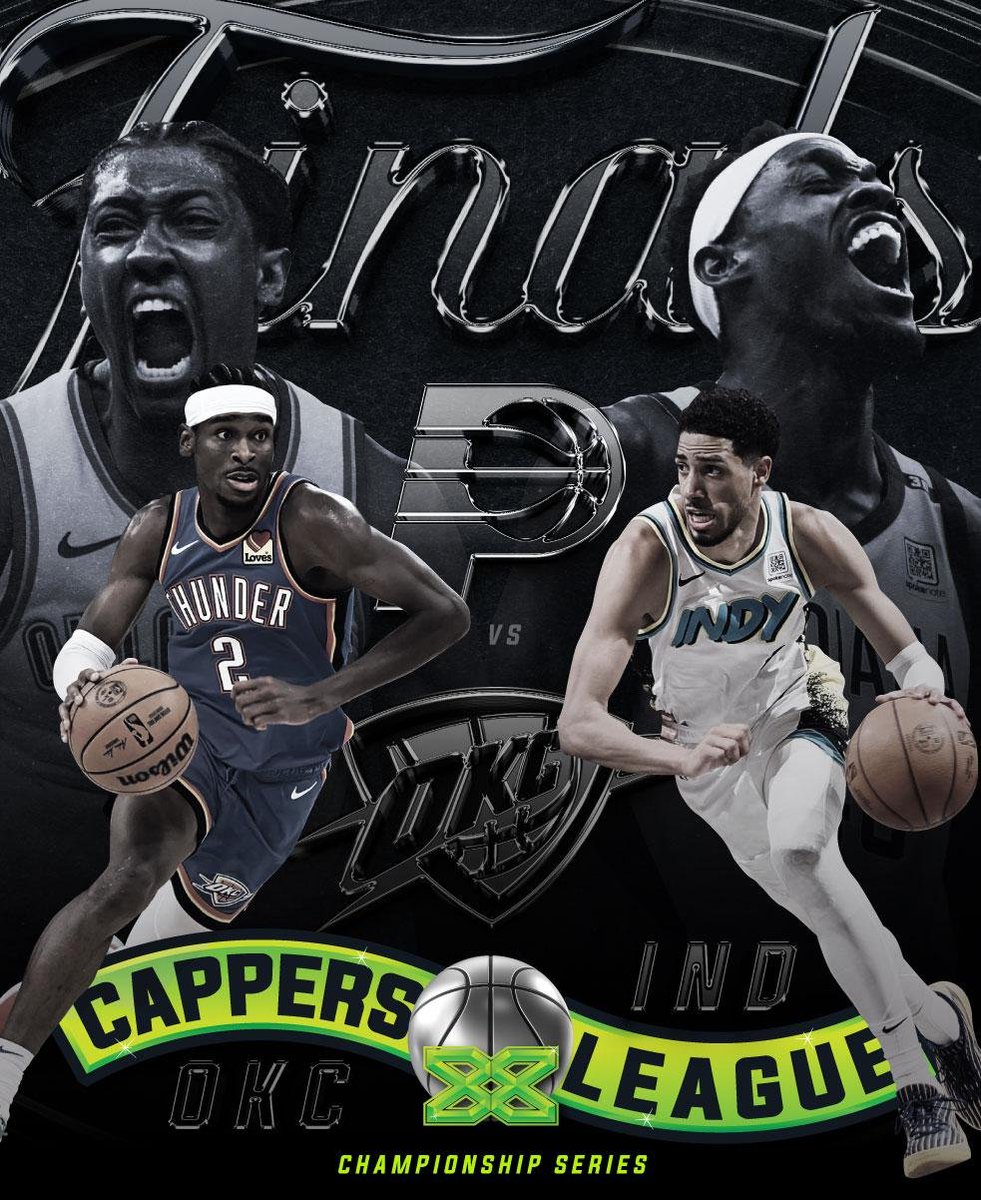XCappersLeague's tweet image. π NBA Capper Madness
π Thunder @ Pacers Predictions
π Game Winner
Thunder 100%
Timberwolves 0%
π Predicted Score
Thunder: 117
Timberwolves: 109
β¬οΈ All Prop Predictions
@BlackbeardBets_ A. Wiggins Under 2.5 Rebounds
@DropZone211 J. Williams Over 4.5 Assistβ¦
